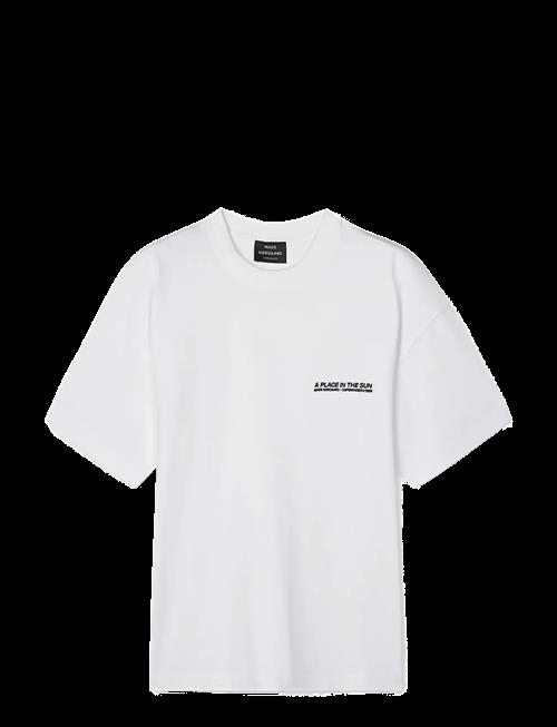 Mads Nørgaard | Open-End A Place Big Tee | L