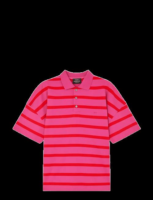 Mads Nørgaard | Light Terry Polo St Tee | L