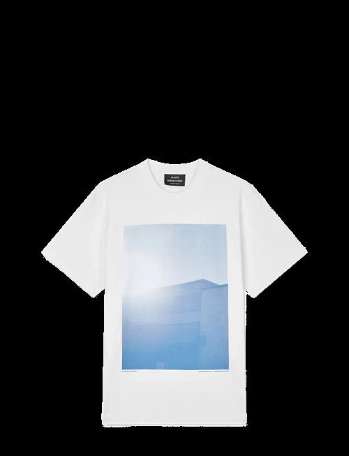 Mads Nørgaard | Cotton Jersey Frode Building Tee | M