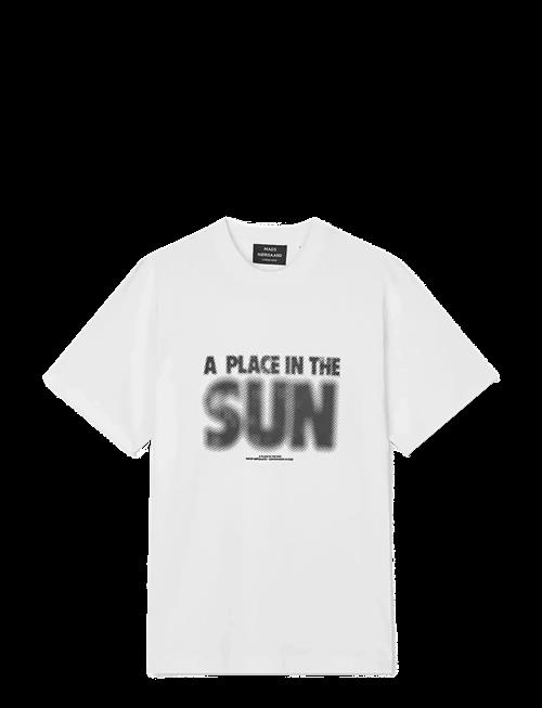 Mads Nørgaard | Cotton Jersey Frode A Place Tee | L