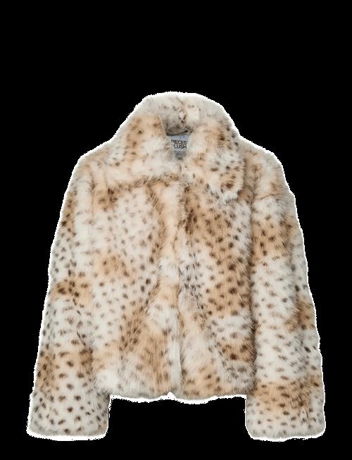 Pieces | Pcplush Short Fluffy Jacket | XS
