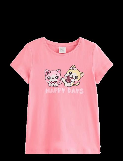 Lindex | Top Ss Cats With Sequins Plcem | 98
