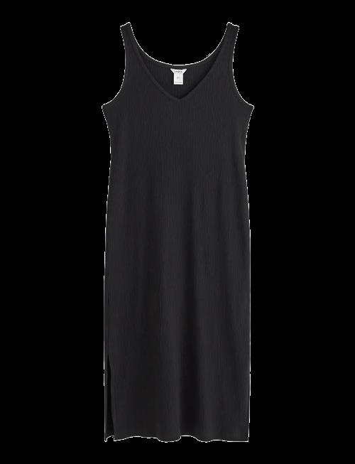 Lindex | Mom Ribbed Midi Dress | S