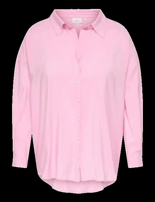 ONLY Carmakoma | Carzazima L/S Loose Shirt Wvn Noos | 46