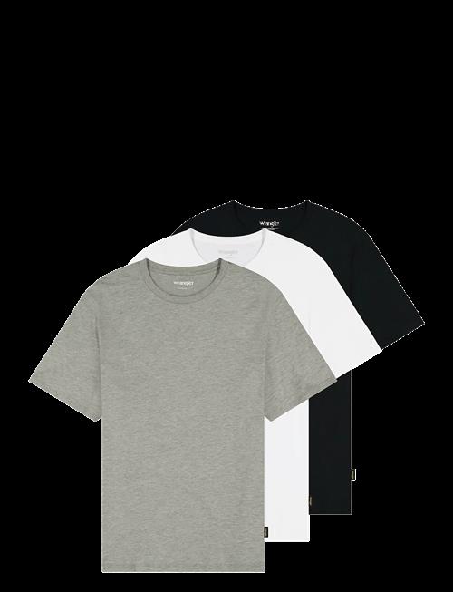 Wrangler | 3 Pack Tee | S x 00
