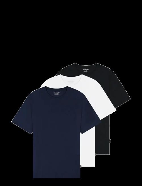 Wrangler | 3 Pack Tee | XXL x 00
