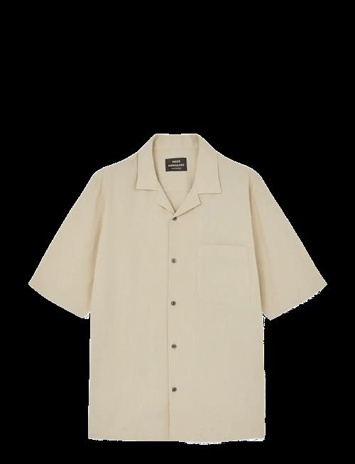 Mads Nørgaard | Texture Kenji Shirt Ss | XL