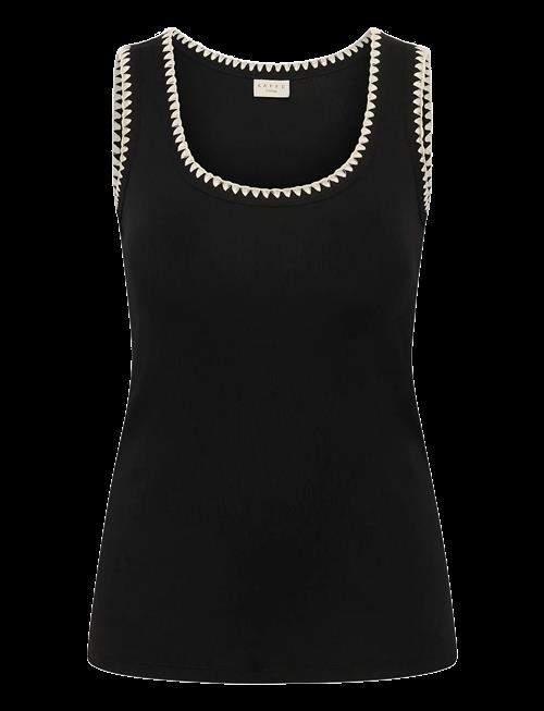 Kaffe Curve | Kccarina Tank Top | M
