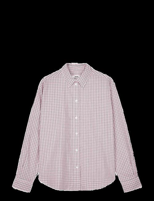 Mads Nørgaard | Ander Cotton Crelly Shirt | 40