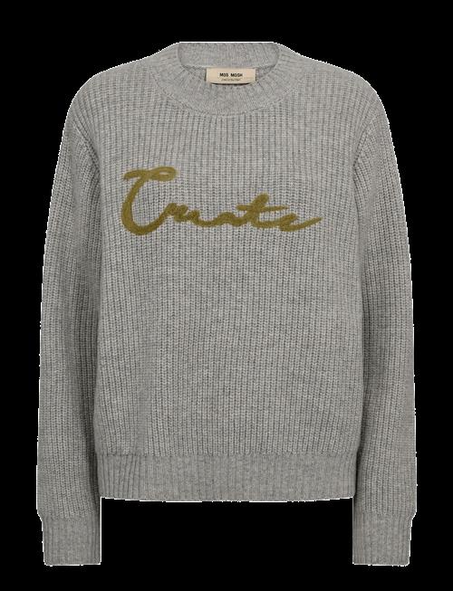 MOS MOSH | Mmbrynna Create O-Neck Knit | L