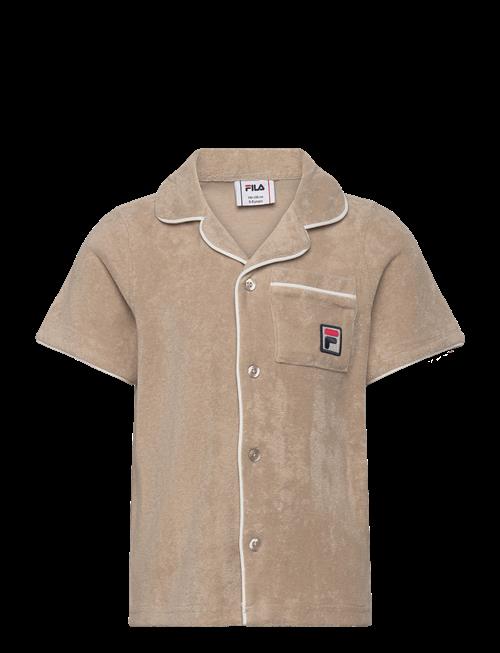 FILA | Calci Relaxed Towelling Resort Shirt | 86-92