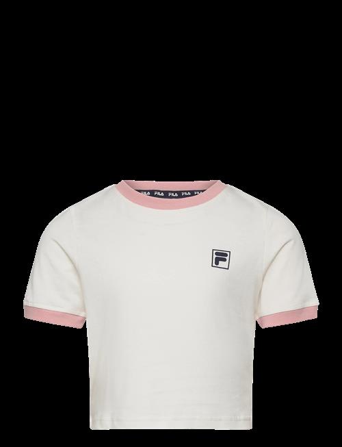 FILA | Pratolino Cropped Ringer T-Shirt | 98-104