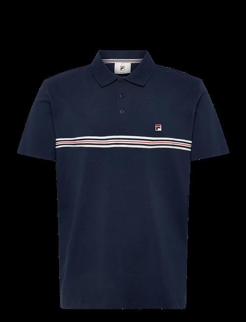 FILA | Diecimo Regular Heritage Tape Polo Shirt | M