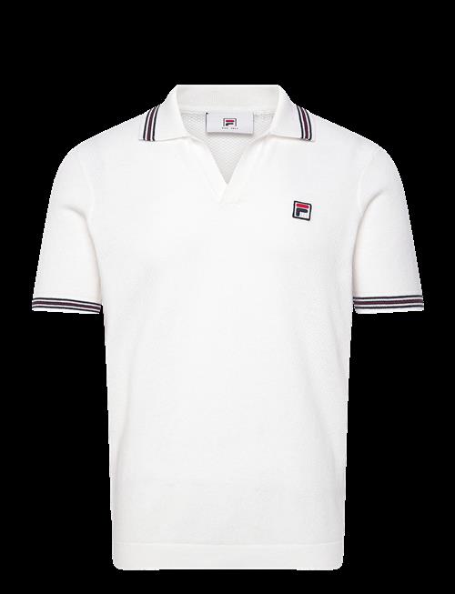 FILA | Orentano Regular Johnny Collar Knitted Polo Shirt | S