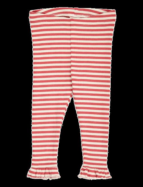 Müsli | Rib Stripe Frill Leggings Baby | 86