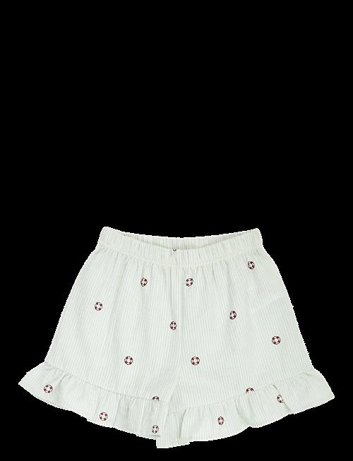 Müsli | Seersucker Stripe Frill Shorts | 110