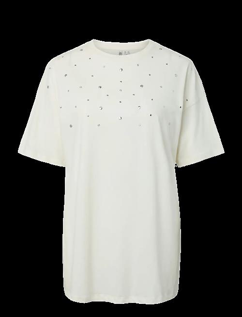 Pieces | Pcskylar Ss Os Detail Tee Fsy Pp Bc | XS