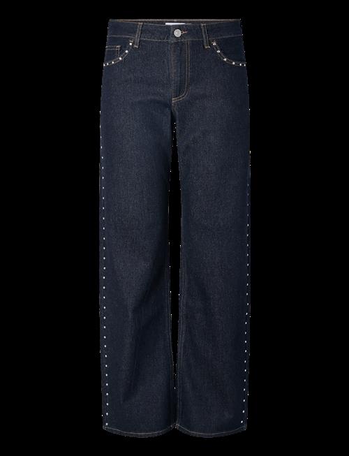 Pieces | Pckarla Mw Wide Jeans D2D Fsy Pp | 31 x 32