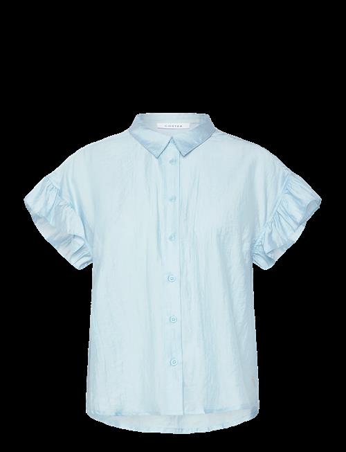 Coster Copenhagen | Shirt With Ruffle Sleeves | 34