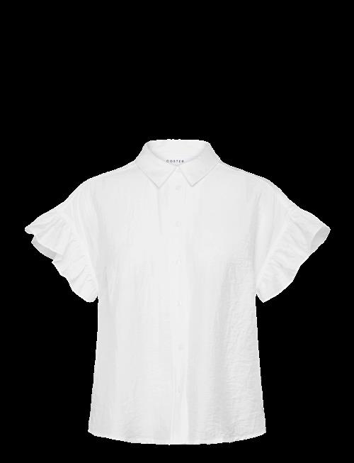 Coster Copenhagen | Shirt With Ruffle Sleeves | 42