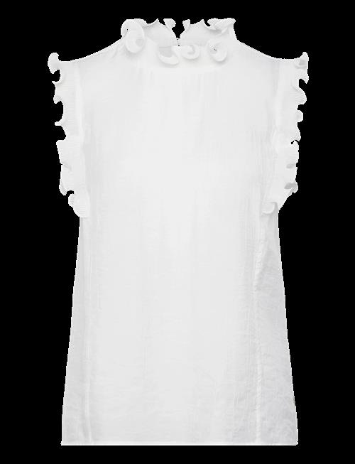 Coster Copenhagen | Top With Ruffles | 38