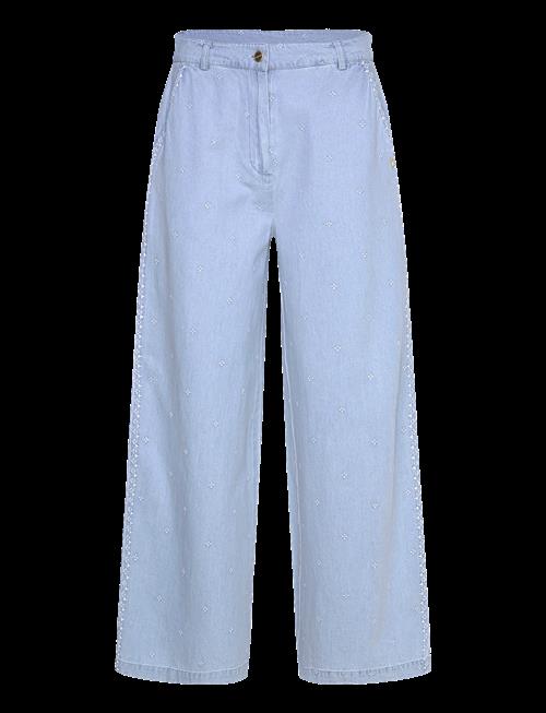 Coster Copenhagen | Denim Pants With Embroidery - Petra | 40