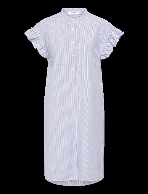 Coster Copenhagen | Gwen Striped Shirt Dress | 34