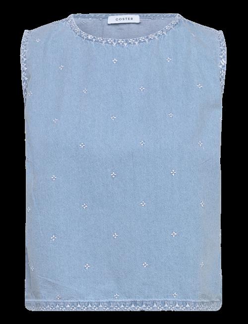 Coster Copenhagen | Denim Shirt With Embroidery | 44