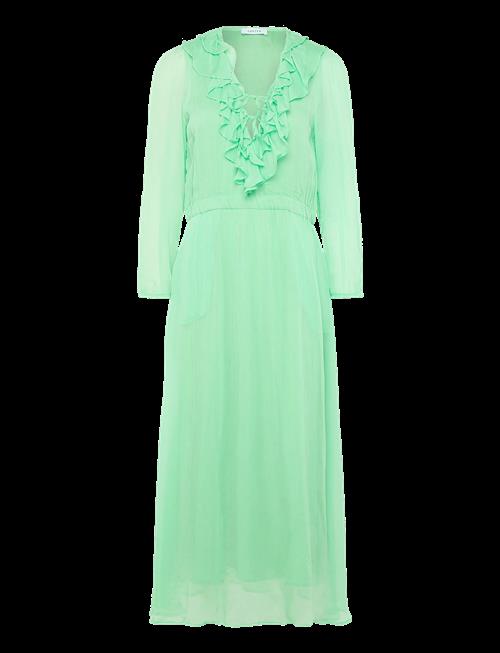 Coster Copenhagen | Long Ruffle Dress | 38