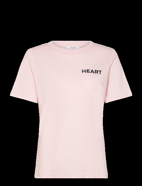 Coster Copenhagen | Tee With Heart Embroidery | S