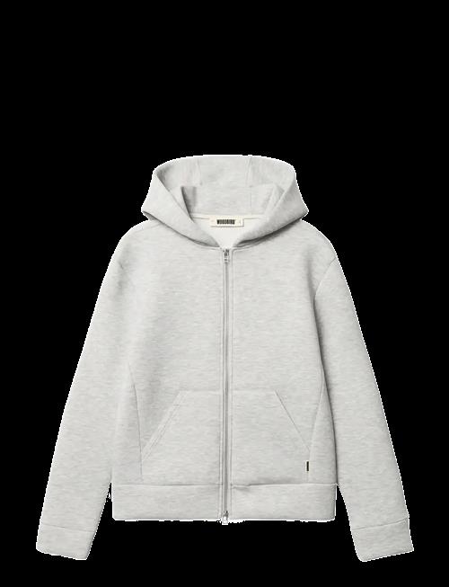 Woodbird | Wbwuji Scuba Zip Hoodie | S