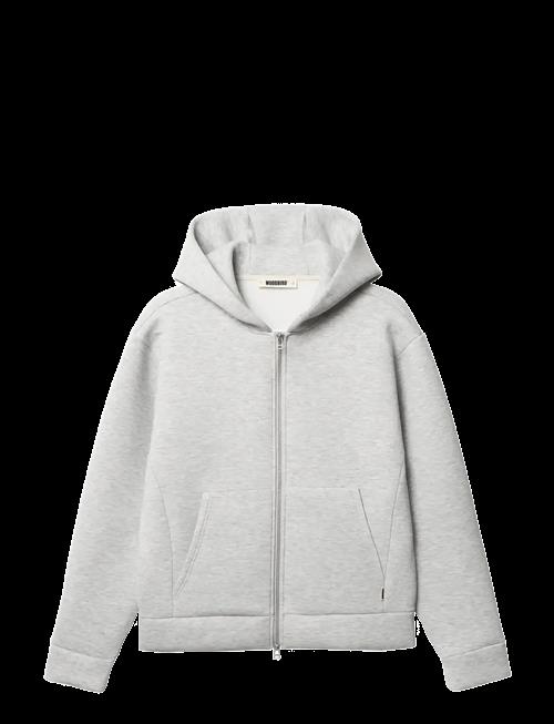 Woodbird | Wbfuji Scuba Zip Hoodie | XXL