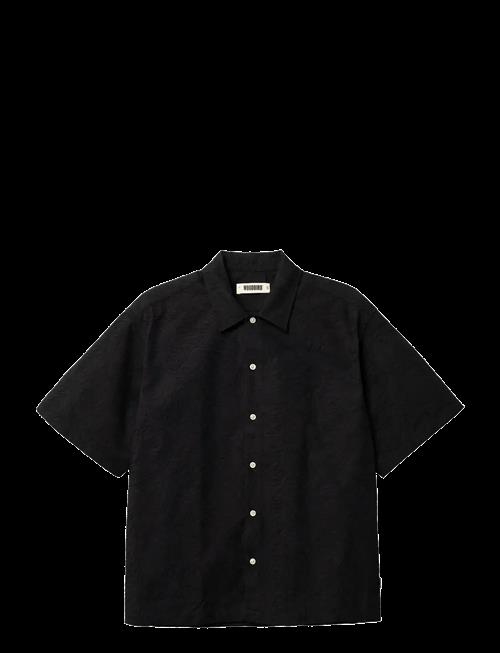 Woodbird | Wbwang Embroidery Shirt | L