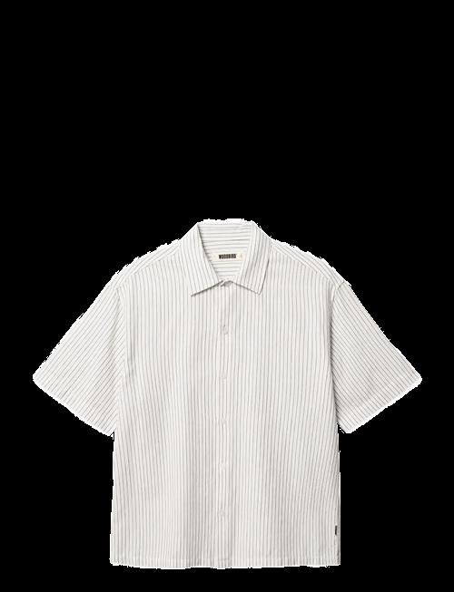 Woodbird | Wbwang Tai Stripe Shirt | L