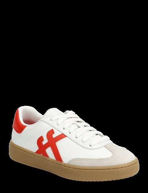 FitFlop | The Dash T-Toe Leather Sneakers | 39