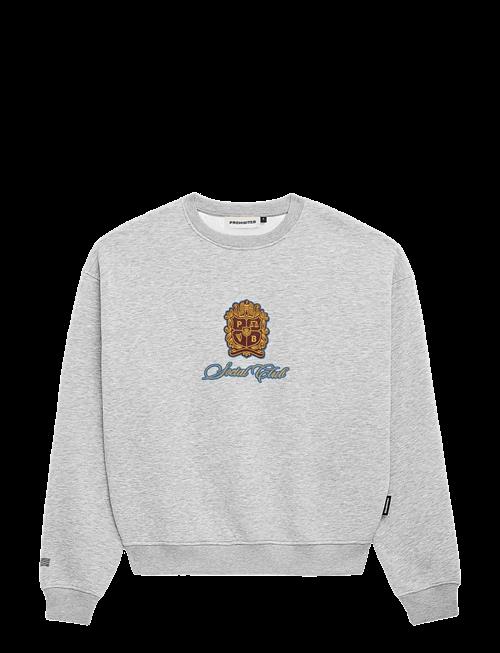 Prohibited | Emblem Patch Crew Neck | XL