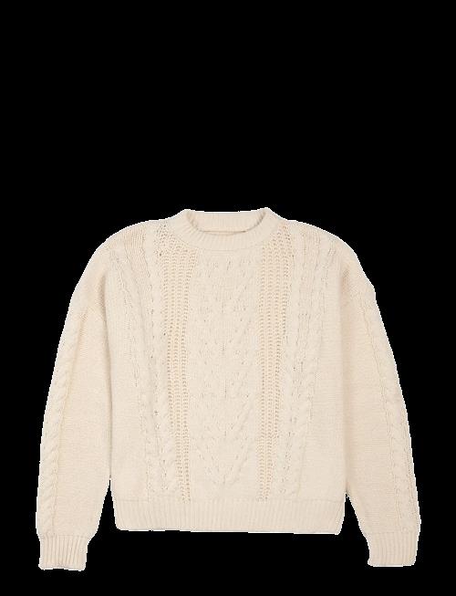 Prohibited | Sunday Cable Knit Sweater | L