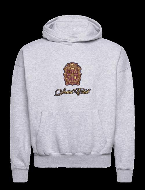 Prohibited | Emblem Patch Hoodie | L