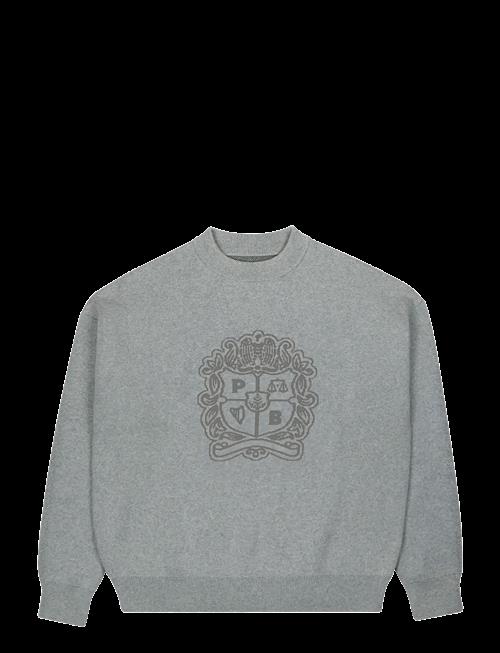 Prohibited | Emblem Knit Sweater | XXL