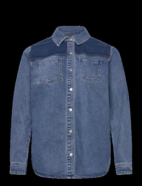 Kaffe Curve | Kcsandria Denim Shirt | 44