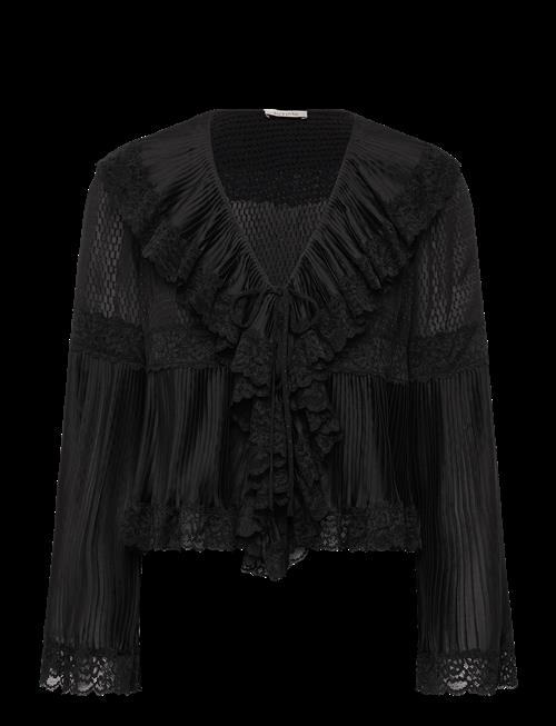 by Ti Mo | Georgette Plissé Top | M