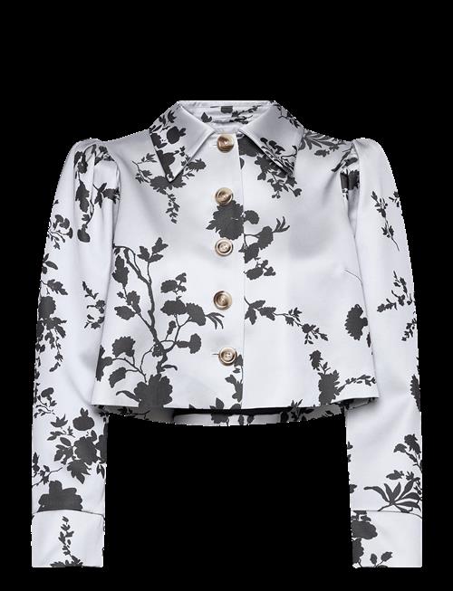 by Ti Mo | Tailored Satin Jacket | M