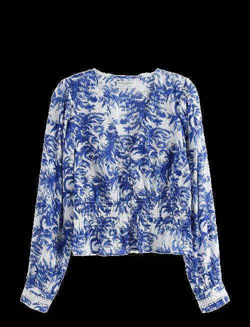 Lindex | Long-Sleeved Blouse | L