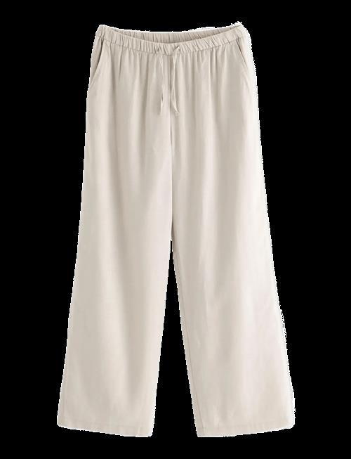Lindex | Trouser Linen And Tencel Mix | 128