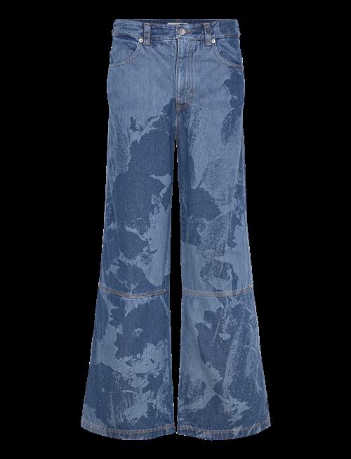 RODEBJER | Rodebjer Eileen Denim Flower | M