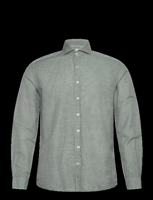Lindbergh Black | 1927: Cotton/Lin Shirt Wf L/S | S