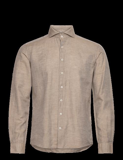 Lindbergh Black | 1927: Cotton/Lin Shirt Wf L/S | L