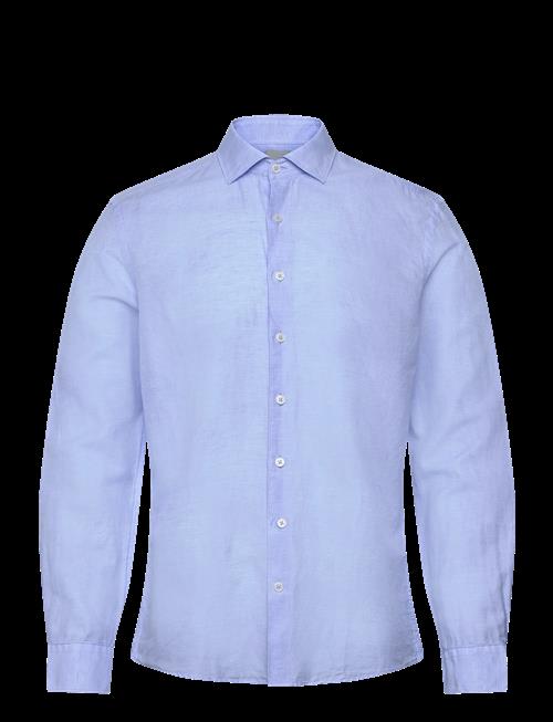 Lindbergh Black | 1927: Cotton/Lin Shirt Wf L/S | S