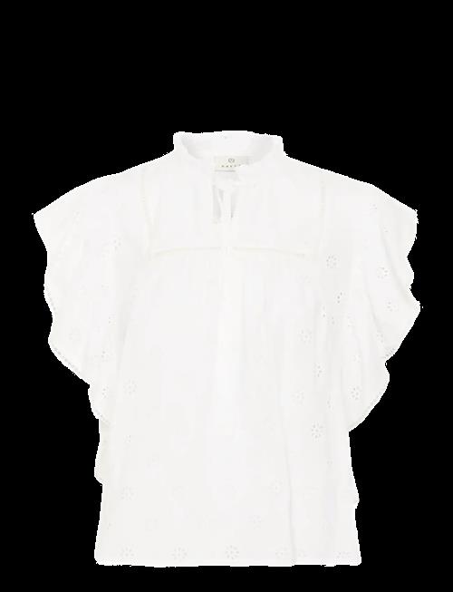 Kaffe | Kafiona Frill Top | 44