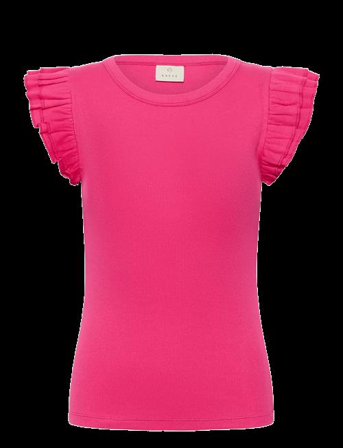 Kaffe | Kacarna Flounce Top | XL